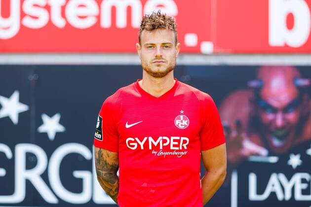 Timmy Thiele 1 FC Kaiserslautern 3 League, portrait date 2019 2020 1 FC Kaiserslautern 3 League, portrait date 2019 2020, team photo Kaiserslautern Copyright: xEIBNER AlexanderxNeisx EP_ANS