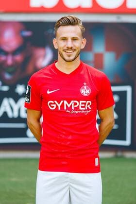 Simon Skarlatidis 1 FC Kaiserslautern 3 League, portrait date 2019 2020 1 FC Kaiserslautern 3 League, portrait date 2019 2020, team photo Kaiserslautern Copyright: xEIBNER AlexanderxNeisx EP_ANS