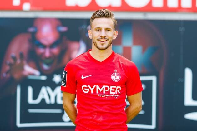 Simon Skarlatidis 1 FC Kaiserslautern 3 League, portrait date 2019 2020 1 FC Kaiserslautern 3 League, portrait date 2019 2020, team photo Kaiserslautern Copyright: xEIBNER AlexanderxNeisx EP_ANS