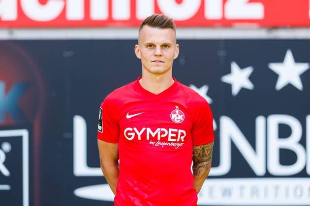 Florian Pick 1 FC Kaiserslautern 3 League, portrait date 2019 2020 1 FC Kaiserslautern 3 League, portrait date 2019 2020, team photo Kaiserslautern Copyright: xEIBNER AlexanderxNeisx EP_ANS