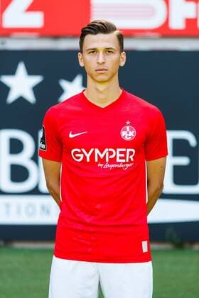 Theodor Bergmann 1 FC Kaiserslautern 3 League, portrait date 2019 2020 1 FC Kaiserslautern 3 League, portrait date 2019 2020, team photo Kaiserslautern Copyright: xEIBNER AlexanderxNeisx EP_ANS