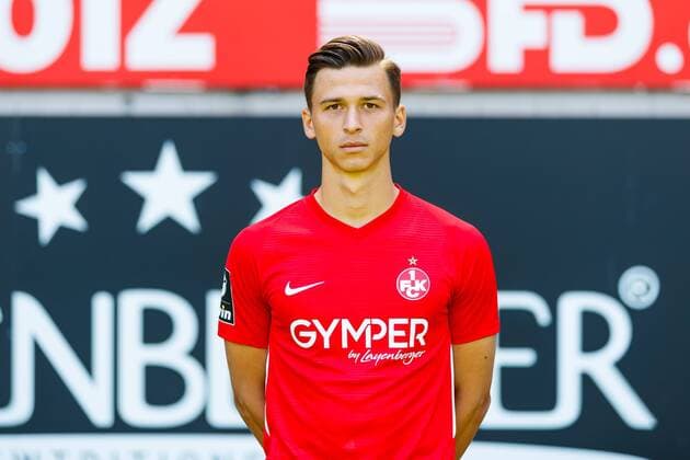 Theodor Bergmann 1 FC Kaiserslautern 3 League, portrait date 2019 2020 1 FC Kaiserslautern 3 League, portrait date 2019 2020, team photo Kaiserslautern Copyright: xEIBNER AlexanderxNeisx EP_ANS