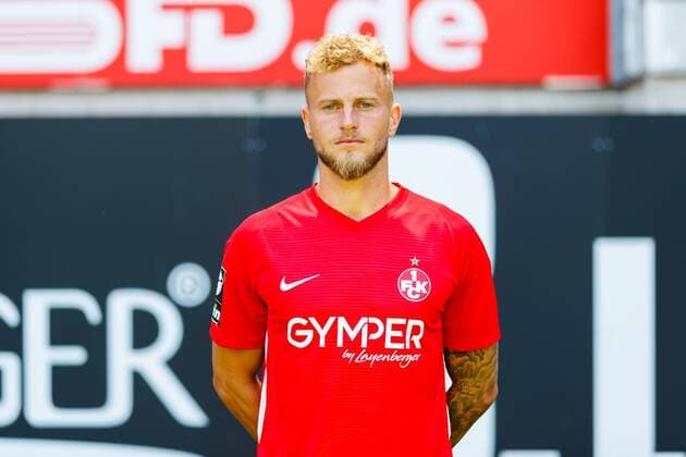 Christoph Hemlein 1 FC Kaiserslautern 3 League, portrait date 2019 2020 1 FC Kaiserslautern 3 League, portrait date 2019 2020, team photo Kaiserslautern Copyright: xEIBNER AlexanderxNeisx EP_ANS