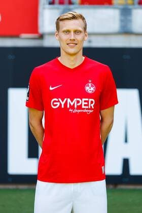 Andri Runar Bjarnason 1 FC Kaiserslautern 3 League, portrait date 2019 2020 1 FC Kaiserslautern 3 League, portrait date 2019 2020, team photo Kaiserslautern Copyright: xEIBNER AlexanderxNeisx EP_ANS