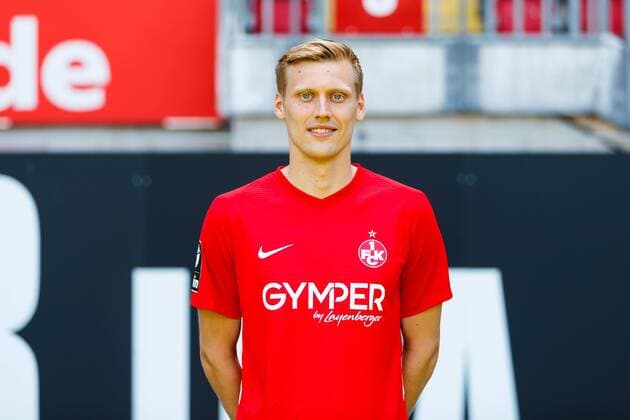 Andri Runar Bjarnason 1 FC Kaiserslautern 3 League, portrait date 2019 2020 1 FC Kaiserslautern 3 League, portrait date 2019 2020, team photo Kaiserslautern Copyright: xEIBNER AlexanderxNeisx EP_ANS