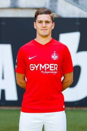 Dominik Schad 1 FC Kaiserslautern 3 League, portrait date 2019 2020 1 FC Kaiserslautern 3 League, portrait date 2019 2020, team photo Kaiserslautern Copyright: xEIBNER AlexanderxNeisx EP_ANS