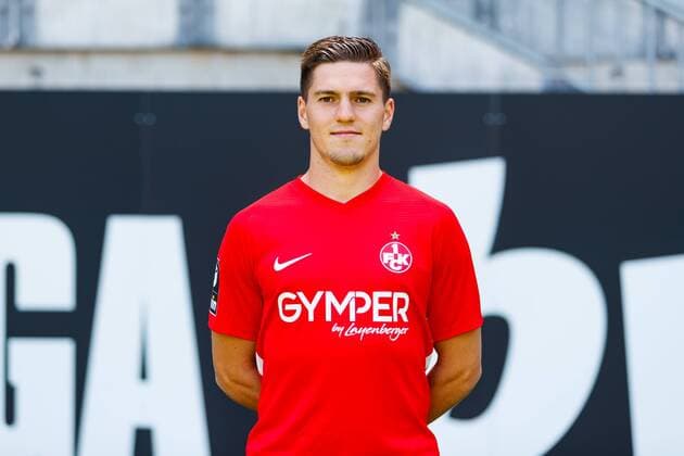 Dominik Schad 1 FC Kaiserslautern 3 League, portrait date 2019 2020 1 FC Kaiserslautern 3 League, portrait date 2019 2020, team photo Kaiserslautern Copyright: xEIBNER AlexanderxNeisx EP_ANS