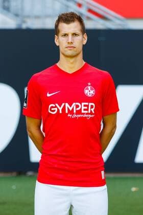 Hendrik Zuck 1 FC Kaiserslautern 3 League, portrait date 2019 2020 1 FC Kaiserslautern 3 League, portrait date 2019 2020, team photo Kaiserslautern Copyright: xEIBNER AlexanderxNeisx EP_ANS
