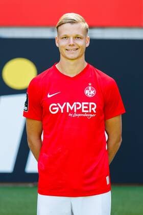Philipp Hercher 1 FC Kaiserslautern 3 League, portrait date 2019 2020 1 FC Kaiserslautern 3 League, portrait date 2019 2020, team photo Kaiserslautern Copyright: xEIBNER AlexanderxNeisx EP_ANS