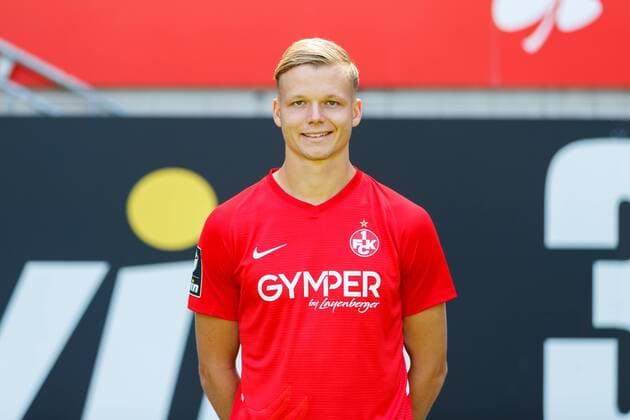 Philipp Hercher 1 FC Kaiserslautern 3 League, portrait date 2019 2020 1 FC Kaiserslautern 3 League, portrait date 2019 2020, team photo Kaiserslautern Copyright: xEIBNER AlexanderxNeisx EP_ANS