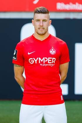 Christian Kuehlwetter 1 FC Kaiserslautern 3 League, Portrait 2019 2020 1 FC Kaiserslautern 3 League, Portrait 2019 2020, Team photo Kaiserslautern Copyright: xEIBNER AlexanderxNeisx EP_ANS