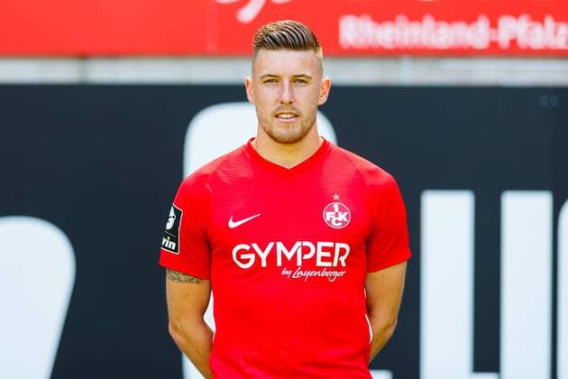 Christian Kuehlwetter 1 FC Kaiserslautern 3 League, Portrait 2019 2020 1 FC Kaiserslautern 3 League, Portrait 2019 2020, Team photo Kaiserslautern Copyright: xEIBNER AlexanderxNeisx EP_ANS
