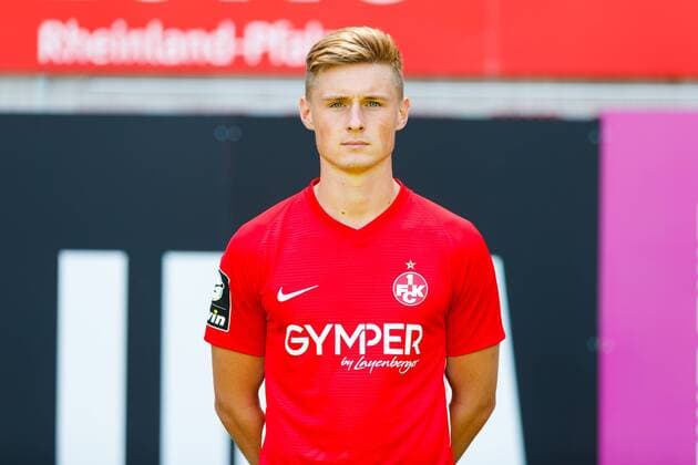 Carlo Sickinger 1 FC Kaiserslautern 3 League, portrait date 2019 2020 1 FC Kaiserslautern 3 League, portrait date 2019 2020, team photo Kaiserslautern Copyright: xEIBNER AlexanderxNeisx EP_ANS