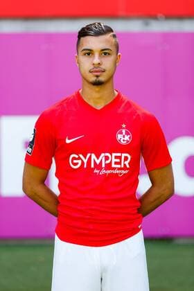 Mohamed Morabet 1 FC Kaiserslautern 3 League, portrait date 2019 2020 1 FC Kaiserslautern 3 League, portrait date 2019 2020, team photo Kaiserslautern Copyright: xEIBNER AlexanderxNeisx EP_ANS