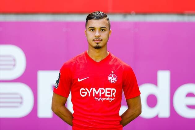 Mohamed Morabet 1 FC Kaiserslautern 3 League, portrait date 2019 2020 1 FC Kaiserslautern 3 League, portrait date 2019 2020, team photo Kaiserslautern Copyright: xEIBNER AlexanderxNeisx EP_ANS