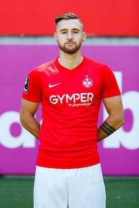 Lukas Gottwalt 1 FC Kaiserslautern 3 League, portrait date 2019 2020 1 FC Kaiserslautern 3 League, portrait date 2019 2020, team photo Kaiserslautern Copyright: xEIBNER AlexanderxNeisx EP_ANS