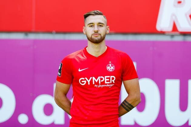 Lukas Gottwalt 1 FC Kaiserslautern 3 League, portrait date 2019 2020 1 FC Kaiserslautern 3 League, portrait date 2019 2020, team photo Kaiserslautern Copyright: xEIBNER AlexanderxNeisx EP_ANS