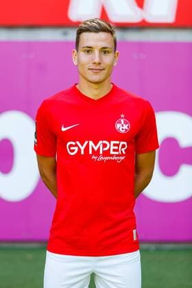 Flavius Botiseriu 1 FC Kaiserslautern 3 League, portrait date 2019 2020 1 FC Kaiserslautern 3 League, portrait date 2019 2020, team photo Kaiserslautern Copyright: xEIBNER AlexanderxNeisx EP_ANS