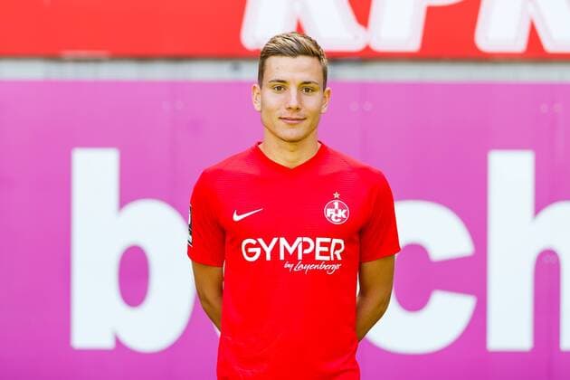 Flavius Botiseriu 1 FC Kaiserslautern 3 League, portrait date 2019 2020 1 FC Kaiserslautern 3 League, portrait date 2019 2020, team photo Kaiserslautern Copyright: xEIBNER AlexanderxNeisx EP_ANS