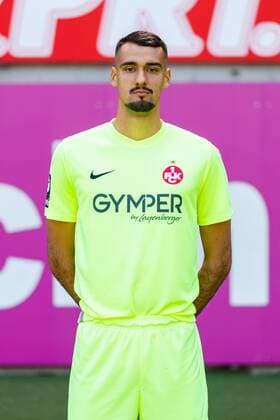 Avdo Spahic 1 FC Kaiserslautern 3 League, portrait date 2019 2020 1 FC Kaiserslautern 3 League, portrait date 2019 2020, team photo Kaiserslautern Copyright: xEIBNER AlexanderxNeisx EP_ANS