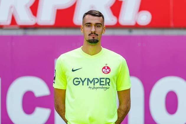 Avdo Spahic 1 FC Kaiserslautern 3 League, portrait date 2019 2020 1 FC Kaiserslautern 3 League, portrait date 2019 2020, team photo Kaiserslautern Copyright: xEIBNER AlexanderxNeisx EP_ANS