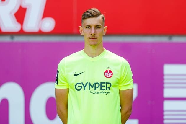 Lorenz Otto 1 FC Kaiserslautern 3 League, portrait 2019 2020 1 FC Kaiserslautern 3 League, portrait 2019 2020, team photo Kaiserslautern Copyright: xEIBNER AlexanderxNeisx EP_ANS