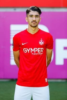 Anil Goezuetok 1 FC Kaiserslautern 3 League, portrait date 2019 2020 1 FC Kaiserslautern 3 League, portrait date 2019 2020, team photo Kaiserslautern Copyright: xEIBNER AlexanderxNeisx EP_ANS