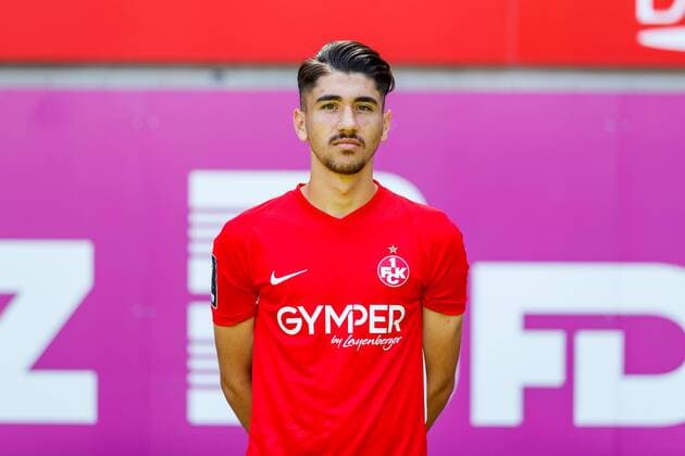 Anil Goezuetok 1 FC Kaiserslautern 3 League, portrait date 2019 2020 1 FC Kaiserslautern 3 League, portrait date 2019 2020, team photo Kaiserslautern Copyright: xEIBNER AlexanderxNeisx EP_ANS