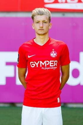 Constantin Fath 1 FC Kaiserslautern 3 League, portrait date 2019 2020 1 FC Kaiserslautern 3 League, portrait date 2019 2020, team photo Kaiserslautern Copyright: xEIBNER AlexanderxNeisx EP_ANS