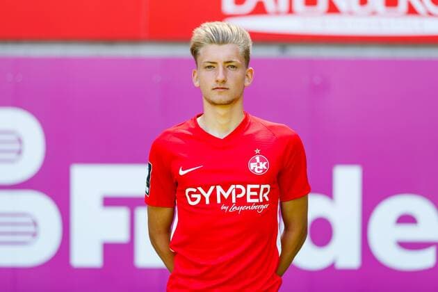 Constantin Fath 1 FC Kaiserslautern 3 League, portrait date 2019 2020 1 FC Kaiserslautern 3 League, portrait date 2019 2020, team photo Kaiserslautern Copyright: xEIBNER AlexanderxNeisx EP_ANS
