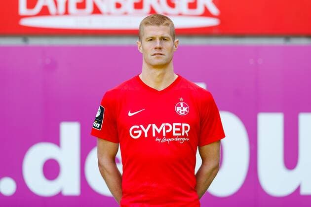 Andre Hainault 1 FC Kaiserslautern 3 League, portrait date 2019 2020 1 FC Kaiserslautern 3 League, portrait date 2019 2020, team photo Kaiserslautern Copyright: xEIBNER AlexanderxNeisx EP_ANS