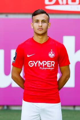 Anas Bakhat 1 FC Kaiserslautern 3 League, portrait date 2019 2020 1 FC Kaiserslautern 3 League, portrait date 2019 2020, team photo Kaiserslautern Copyright: xEIBNER AlexanderxNeisx EP_ANS