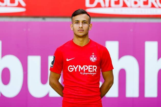 Anas Bakhat 1 FC Kaiserslautern 3 League, portrait date 2019 2020 1 FC Kaiserslautern 3 League, portrait date 2019 2020, team photo Kaiserslautern Copyright: xEIBNER AlexanderxNeisx EP_ANS