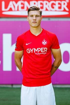 Jonas Scholz 1 FC Kaiserslautern 3 League, portrait date 2019 2020 1 FC Kaiserslautern 3 League, portrait date 2019 2020, team photo Kaiserslautern Copyright: xEIBNER AlexanderxNeisx EP_ANS