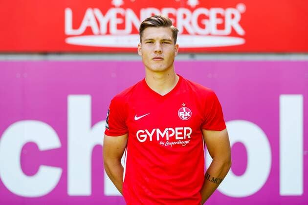 Jonas Scholz 1 FC Kaiserslautern 3 League, portrait date 2019 2020 1 FC Kaiserslautern 3 League, portrait date 2019 2020, team photo Kaiserslautern Copyright: xEIBNER AlexanderxNeisx EP_ANS
