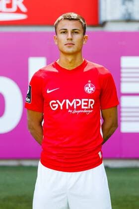 Antonio Jonjic 1 FC Kaiserslautern 3 League, portrait date 2019 2020 1 FC Kaiserslautern 3 League, portrait date 2019 2020, team photo Kaiserslautern Copyright: xEIBNER AlexanderxNeisx EP_ANS