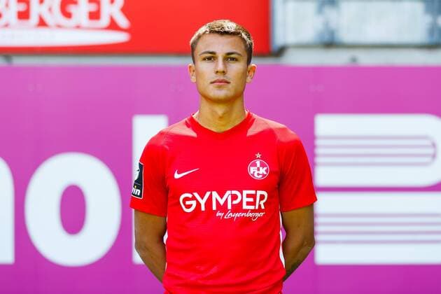 Antonio Jonjic 1 FC Kaiserslautern 3 League, portrait date 2019 2020 1 FC Kaiserslautern 3 League, portrait date 2019 2020, team photo Kaiserslautern Copyright: xEIBNER AlexanderxNeisx EP_ANS