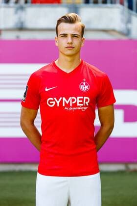 Leon Hotopp 1 FC Kaiserslautern 3 League, Portrait 2019 2020 1 FC Kaiserslautern 3 League, Portrait 2019 2020, Team photo Kaiserslautern Copyright: xEIBNER AlexanderxNeisx EP_ANS