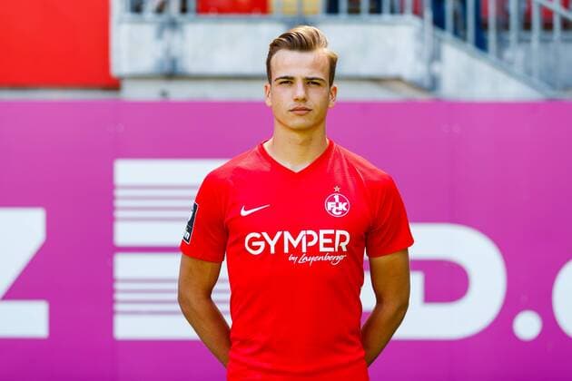 Leon Hotopp 1 FC Kaiserslautern 3 League, Portrait 2019 2020 1 FC Kaiserslautern 3 League, Portrait 2019 2020, Team photo Kaiserslautern Copyright: xEIBNER AlexanderxNeisx EP_ANS
