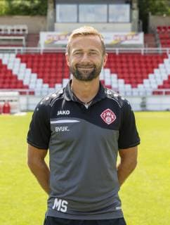 Michael Schiele head coach, FC Würzburger Kickers, 3 League, portrait date 2019 2020, Copyright: HMBxMedia xHeikoxBecker