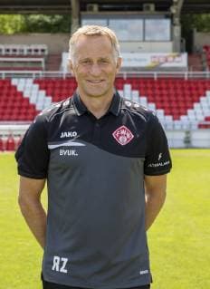 Rainer Zietsch Co Trainer, FC Würzburger Kickers, 3 League, portrait date 2019 2020, Copyright: HMBxMedia xHeikoxBecker