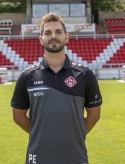 Philipp Eckart Videoanalyst , FC Würzburger Kickers, 3 League, portrait date 2019 2020, Copyright: HMBxMedia xHeikoxBecker