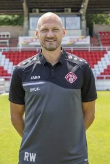 Robert Wulnikowski Goalkeeping coach, FC Würzburger Kickers, 3 League, portrait date 2019 2020, Copyright: HMBxMedia xHeikoxBecker