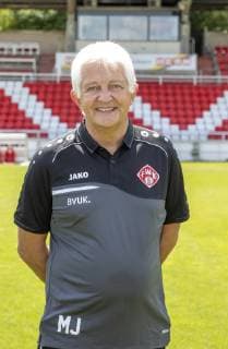 Dr Martin Jansen Team Doctor, FC Würzburger Kickers, 3 League, portrait date 2019 2020, Copyright: HMBxMedia xHeikoxBecker