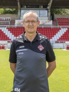 Norbert Mahler Teammanager , FC Würzburger Kickers, 3 League, portrait date 2019 2020, Copyright: HMBxMedia xHeikoxBecker