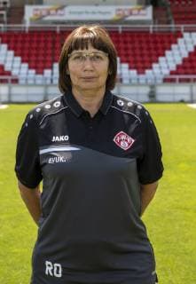 Rosi Orner coach, FC Würzburger Kickers, 3 league, portrait date 2019 2020, Copyright: HMBxMedia xHeikoxBecker