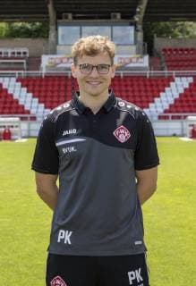 Philipp Kunz athletic coach, FC Würzburger Kickers, 3 League, portrait date 2019 2020, Copyright: HMBxMedia xHeikoxBecker