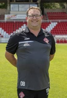 David Braunreuther Physiotherapist , FC Würzburger Kickers, 3 League, portrait date 2019 2020, Copyright: HMBxMedia xHeikoxBecker