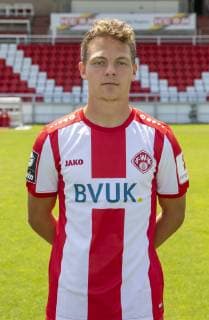 Patrick Sontheimer, FC Würzburger Kickers, 3 League, portrait date 2019 2020, Copyright: HMBxMedia xHeikoxBecker