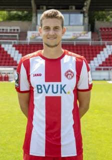 Hendrik Hansen, FC Würzburger Kickers, 3 League, portrait date 2019 2020, Copyright: HMBxMedia xHeikoxBecker
